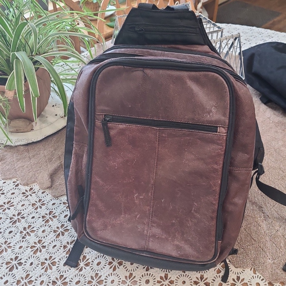 Wilson Leather Dover Backpack (old version)